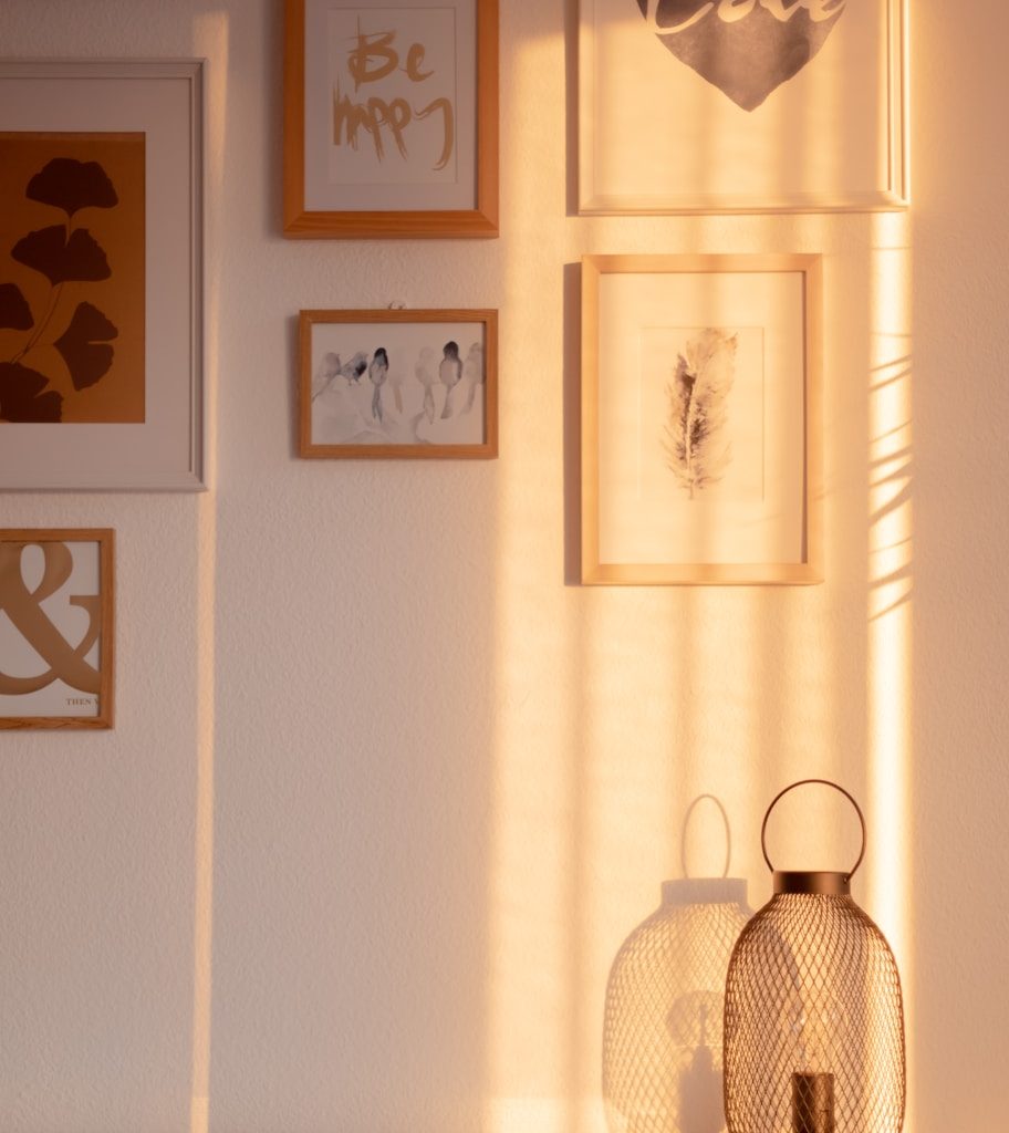 white ceramic vase on white table