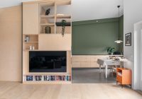 Modulaire houten boekenkast in mid-century design, kenmerkend voor de Pastoe design geschiedenis